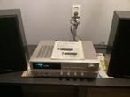 Denon DRA-425 Stereo FM Receiver , champagne zilver, Audio, Tv en Foto, Versterkers en Receivers, Ophalen of Verzenden, Zo goed als nieuw