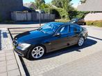 BMW 3-Serie (e90) 3.0 l  330i  2005 Zwart, Auto's, Origineel Nederlands, Te koop, 5 stoelen, 82 €/maand