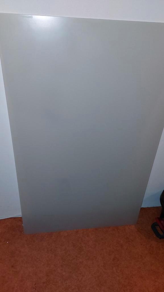 Melkglas glasplaat voor Ikea PAX schuifdeur 114.5x73cm, Huis en Inrichting, Kasten | Kledingkasten, Gebruikt, Ophalen