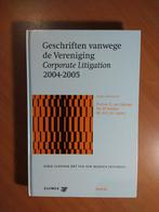 Geschriften van de Vereniging Corporate Litigation 2004-2005, Ophalen of Verzenden, Zo goed als nieuw, Sociale wetenschap