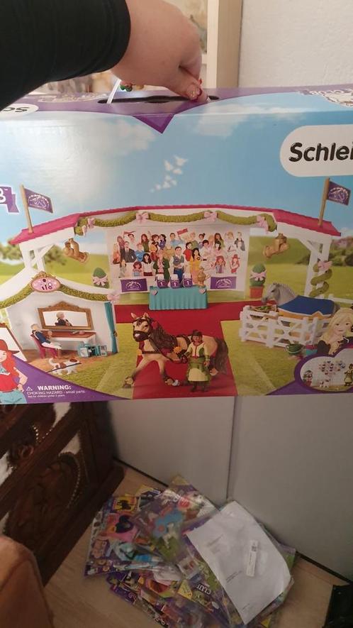 Schleich, Kinderen en Baby's, Speelgoed | Overig, Zo goed als nieuw, Jongen of Meisje, Ophalen of Verzenden