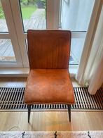 Zes mooie eetkamerstoelen, Ophalen, Zo goed als nieuw, Bruin, Vijf, Zes of meer stoelen