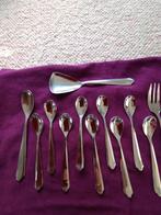 bestek Gero 573 stropdas motief, Ophalen of Verzenden, Zo goed als nieuw, Rvs of Chroom, Vaatwasserbestendig