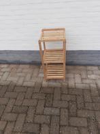 Leuk houten rekje, Ophalen, Minder dan 30 cm, Rond, Zo goed als nieuw
