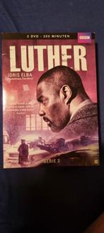 Luther Serie 3 DVD - Idris Elba, Vanaf 16 jaar, Ophalen of Verzenden, Zo goed als nieuw, Thriller