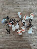 Halloween draad verlichting spookjes boo ( 2 stuks ), Hobby en Vrije tijd, Feestartikelen, Ophalen of Verzenden, Gebruikt, Versiering