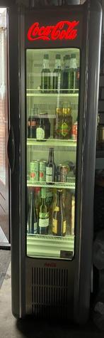 Coca Cola koelkast, Witgoed en Apparatuur, Koelkasten en IJskasten, 200 liter of meer, Zonder vriesvak, Gebruikt, 160 cm of meer