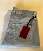 Lichtblauwe broek van Tramarossa. Maat 36 model Otello zip, Kleding | Heren, Broeken en Pantalons, Maat 52/54 (L), Blauw, Tramarossa