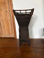 Asiatica oosterse draagmand theebladeren oogst Ceylon, Ophalen of Verzenden