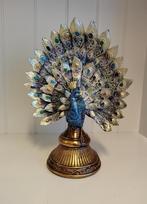 Beeld decoratieve pauw, Huis en Inrichting, Woonaccessoires | Overige, -, -, Nieuw, Ophalen of Verzenden