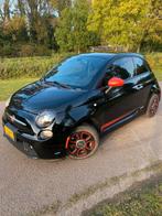 Fiat 500e 2016, 4 stoelen, Zwart, Elektrisch, Geïmporteerd