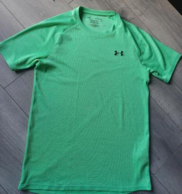 Under Armour The Tech Tee - XS Groen beschikbaar voor biedingen