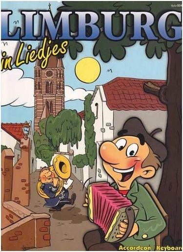 Accordeon-keyboard-- Limburg in Liedjes---MOOI! Aanrader!, Muziek en Instrumenten, Bladmuziek, Gebruikt, Thema, Populair, Keyboard