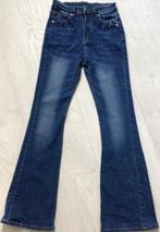 Blauwe spijkerbroek jeans maat S, Ophalen of Verzenden, Zo goed als nieuw, Blauw, W28 - W29 (confectie 36)