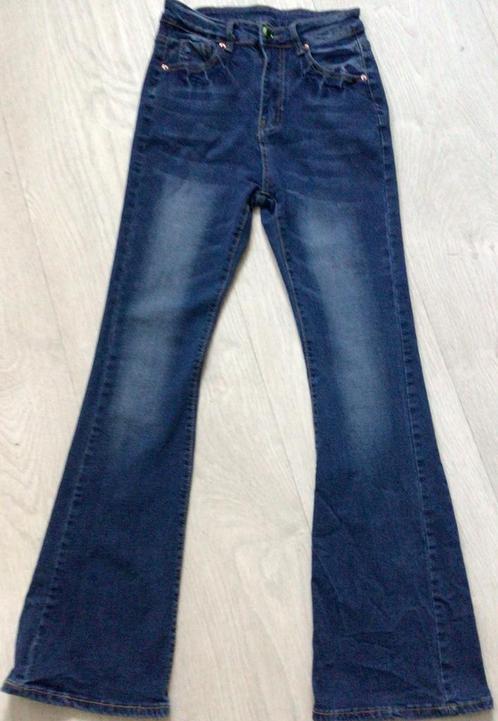 Blauwe spijkerbroek jeans maat S, Kleding | Dames, Spijkerbroeken en Jeans, Zo goed als nieuw, W28 - W29 (confectie 36), Blauw