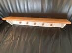 knoppenrek kapstokje Visdalen Ikea, Huis en Inrichting, Ophalen of Verzenden, Hout, Wandkapstok, Minder dan 100 cm