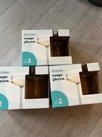 Blokker Coupe Glazen - 3 Sets (6 Glazen), Huis en Inrichting, Keuken | Servies, Glas of Glazen, Nieuw, Ophalen of Verzenden, Glas