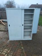 Stalen kast 200x180x45 cm, Ophalen, Gebruikt, 200 cm of meer, 150 tot 200 cm