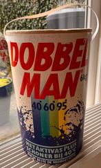 Dobbelman wasmiddelenton - vintage, Verzamelen, Ophalen, Gebruikt, Overige
