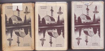 3 SPEL VINTAGE VARA SPEELKAARTEN .1950 beschikbaar voor biedingen