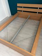 Bedombouw 160 x 200, Ophalen, Tweepersoons, Zo goed als nieuw, 200 cm