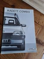 Opel Kadett Combo brochure, Ophalen of Verzenden, Zo goed als nieuw, Opel