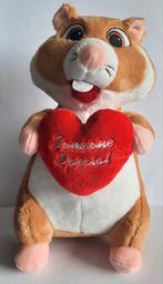 AH Valentijn Hamster Someone Special ca. 21cm uit 2016, Kinderen en Baby's, Ophalen of Verzenden, Zo goed als nieuw, Overige typen