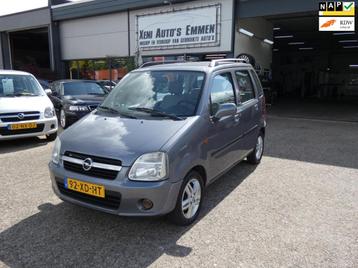 Opel Agila 1.2-16V Maxx|Airco|LM-Velgen|Hoogzitter|Mistlampe beschikbaar voor biedingen