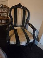 barok stoel - hout en gestoffeerd, Antiek en Kunst, Antiek | Meubels | Stoelen en Banken, Ophalen