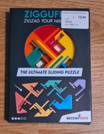 Zigguflat Sliding Puzzle, Ophalen of Verzenden, Minder dan 500 stukjes, Zo goed als nieuw, Overige typen