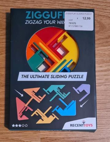 Zigguflat Sliding Puzzle beschikbaar voor biedingen