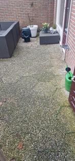 GRATIS GRINDTEGELS, Ophalen, Gebruikt, 10 m² of meer, Grind