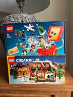 Lego 40222 & 40602 Kerst/Winter Markt - Nieuw!, Kinderen en Baby's, Speelgoed | Duplo en Lego, Ophalen of Verzenden, Nieuw, Complete set