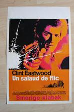 filmaffiche Clint Eastwood Dirty Harry 1971 filmposter, Verzamelen, Gebruikt, Ophalen of Verzenden, A1 t/m A3, Rechthoekig Staand