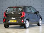 Kia Picanto 1.0 CVVT EconomyPlusLine € 8.950,00, Stof, Gebruikt, 4 stoelen, Zwart