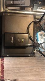 Shure SLX1 zender+SLX4 ontvanger/ 800-820Mhz, Muziek en Instrumenten, Ophalen of Verzenden, Gebruikt, Overige typen