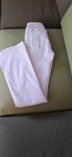Witte flair damesjeans Mt 25x32 COJ (Laura), Wit, Coj, Ophalen of Verzenden, Maat 34 (XS) of kleiner