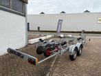 Kalf 2000 KG Tandemasser trailer Nederlandse kenteken, Watersport en Boten, Ophalen, Gebruikt, 1500 tot 3000 kg, 6 tot 9 meter