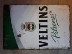 Veltins Pilsener 20x30 cm Reclamebord, Verzamelen, Biermerken, Ophalen of Verzenden, Nieuw, Reclamebord, Plaat of Schild, Overige merken