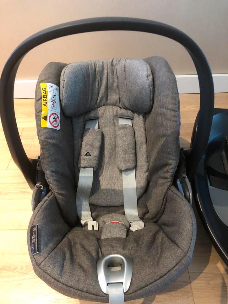 Cybex platinum + 2x Base (Maxicosi), Kinderen en Baby's, Autostoeltjes, Zo goed als nieuw, Overige merken, 0 t/m 13 kg, Isofix