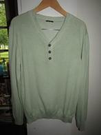 F1978 DEVRED mt XL trui dun pullover lichtgroen dyed effect, Devred, Verzenden, Maat 56/58 (XL), Zo goed als nieuw