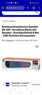 Soundbar, Ophalen of Verzenden, Bluetooth, Zo goed als nieuw