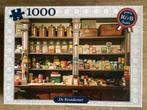 Legpuzzel R&B De Kruidenier 1000 stukjes, Hobby en Vrije tijd, Denksport en Puzzels, Ophalen, 500 t/m 1500 stukjes, Zo goed als nieuw