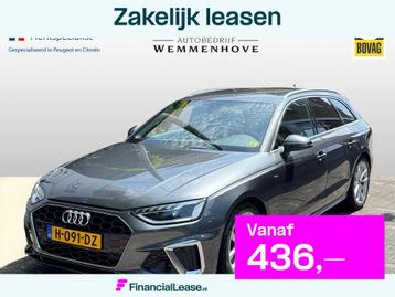 Audi A4 Avant 35 TFSI Launch edition Sport Airco/Parkeersens beschikbaar voor biedingen