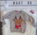 Kerst trui rendier maat 86, Kinderen en Baby's, Babykleding | Maat 86, Ophalen of Verzenden, Gebruikt, Jongetje, Truitje of Vestje