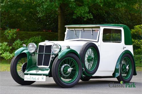 MG F-Type Magna Salonette (bj 1932), Auto's, Oldtimers, Bedrijf, Te koop, Lederen bekleding, MG, Benzine, Coupé, Handgeschakeld
