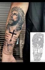 Jezus Tattoo Sticker - Nieuw, Ophalen of Verzenden, Nieuw, Overige thema's, Accessoires