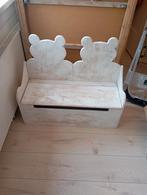 Kinder bankje met opbergruimte, Kinderen en Baby's, Kinderkamer | Tafels en Stoelen, Ophalen of Verzenden, Zo goed als nieuw, Stoel(en)