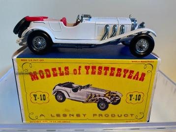 Matchbox Lesney Yesteryear Mercedes 36/220 1928 mint/D1-box beschikbaar voor biedingen