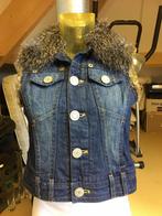 Spijker boddywarmer maat S als nieuw met teddy, Kleding | Dames, Bodywarmers, Blauw, Ophalen of Verzenden, Zo goed als nieuw, Maat 36 (S)